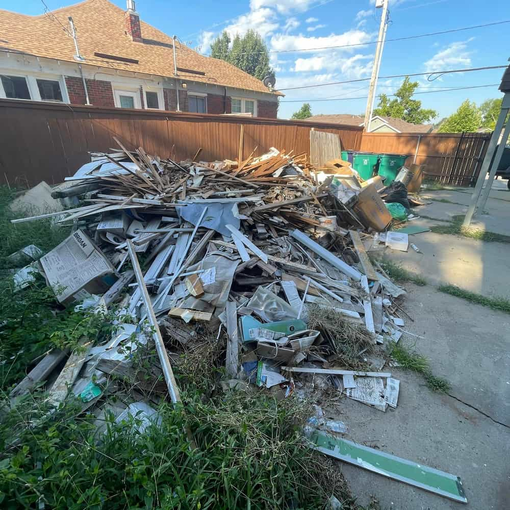 our services ko junk Removal debris removal