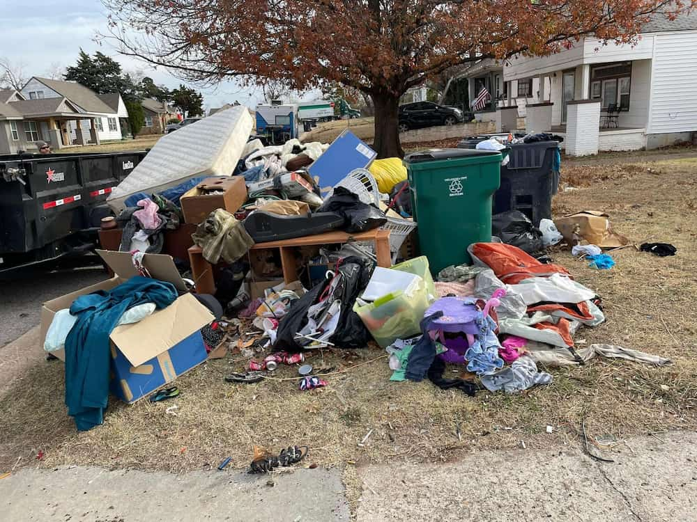 our services ko junk Removal hoa cleanouts